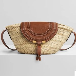 Chloe Marcie basket bag